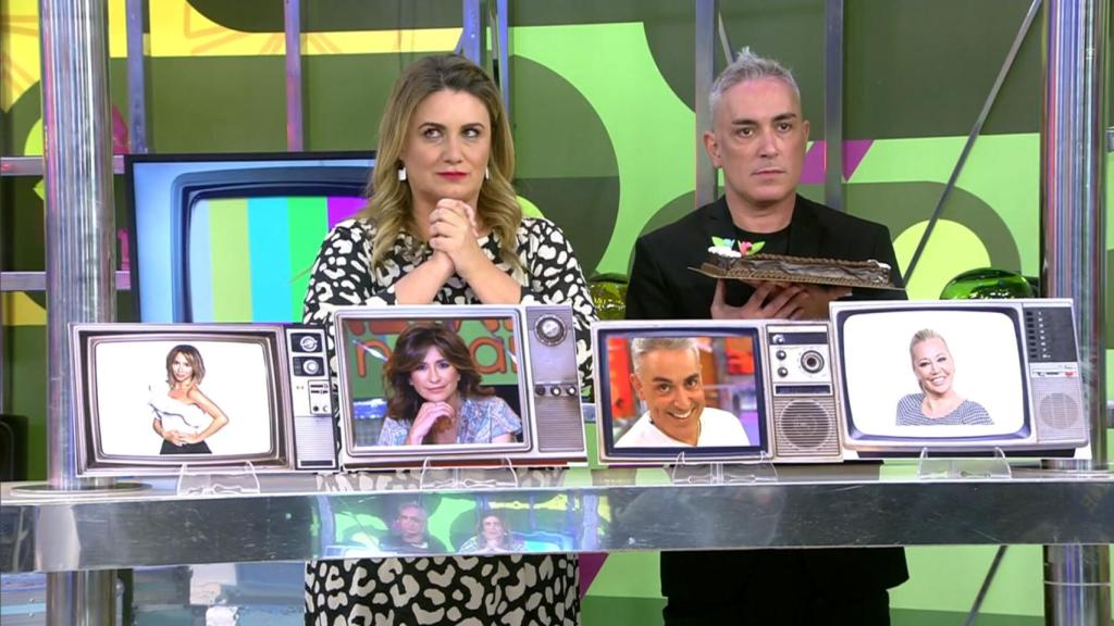 Carlota Corredera se rompe en ‘Sálvame’ con la llamada de una víctima de violencia vicaria