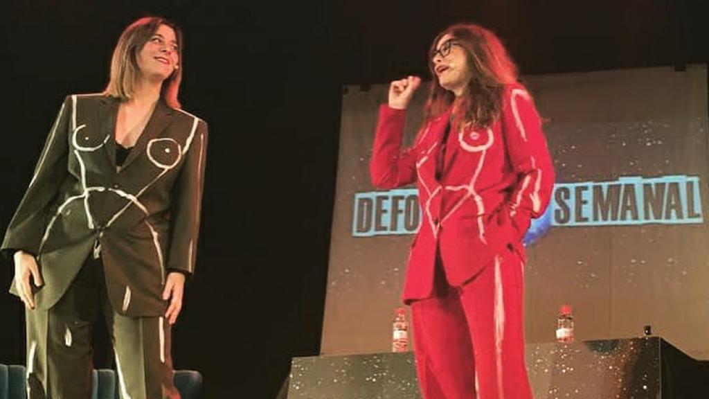 Lucia Lijtmaer e Isa Calderón