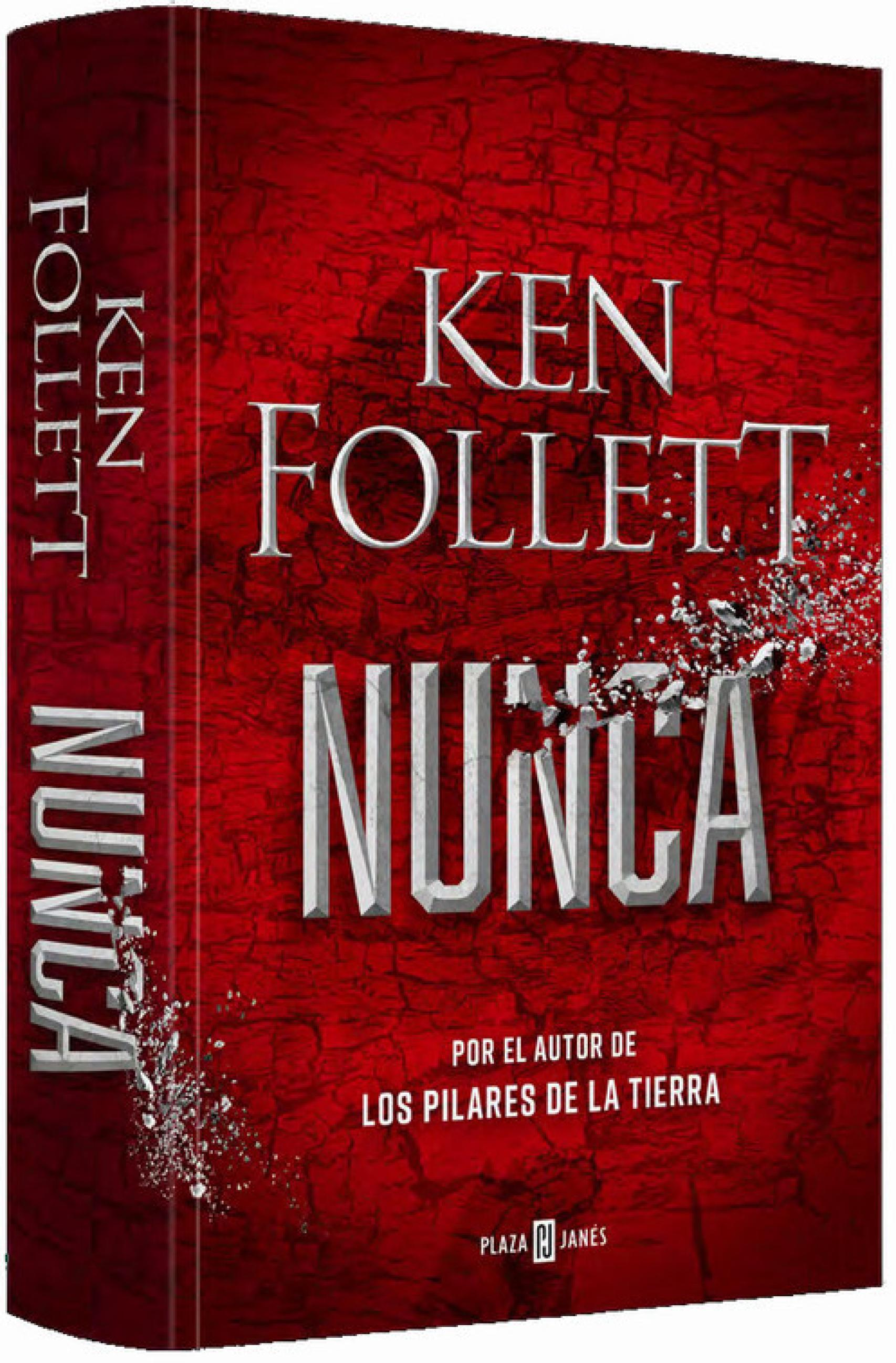 Portada de 'Nunca' (Plaza y Janés).