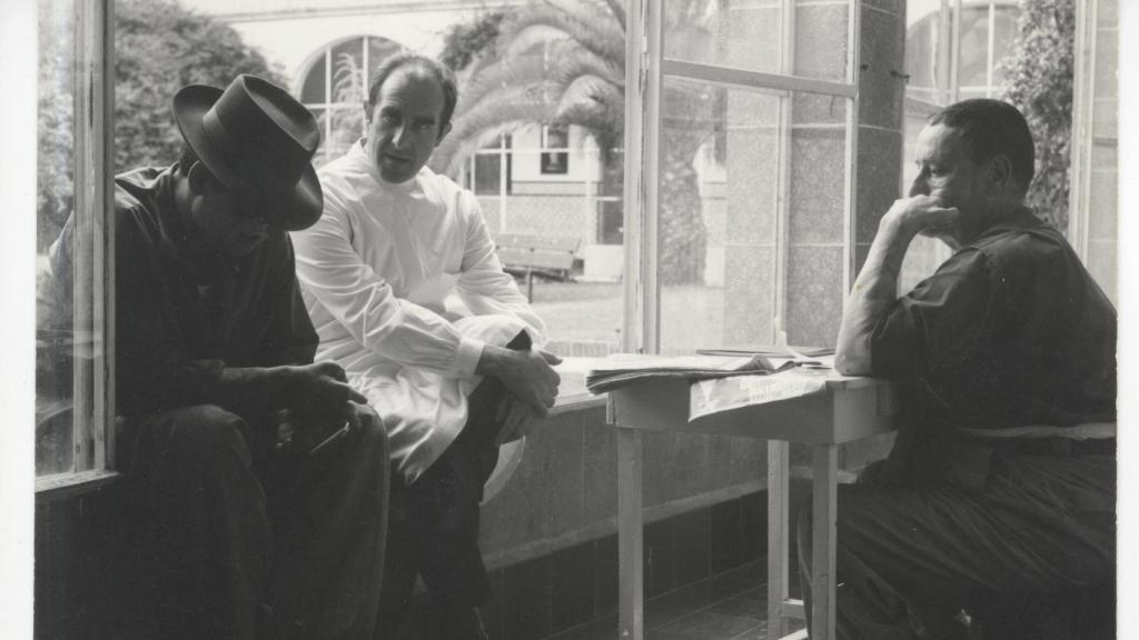 Una foto antigua del centro.