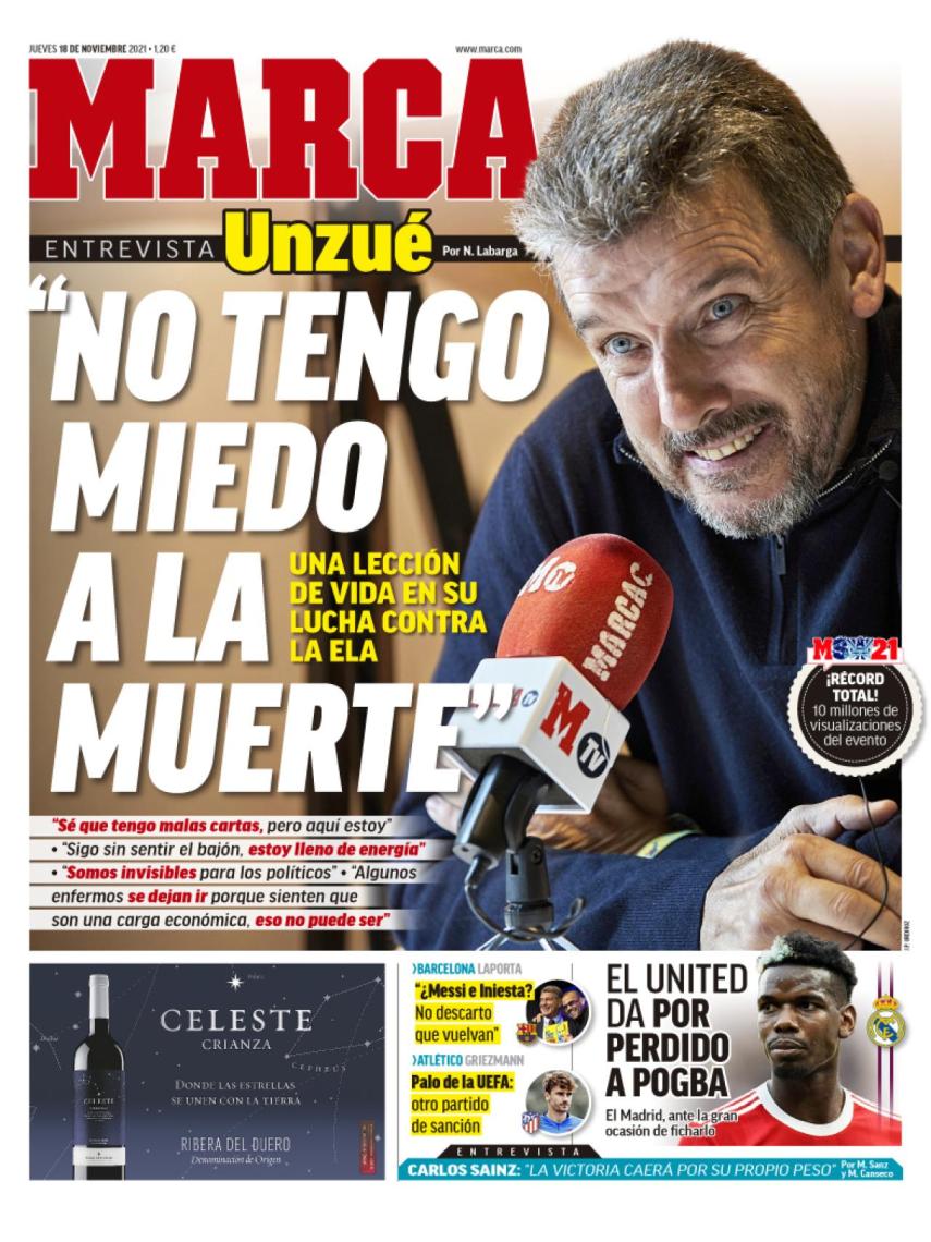 Portada MARCA