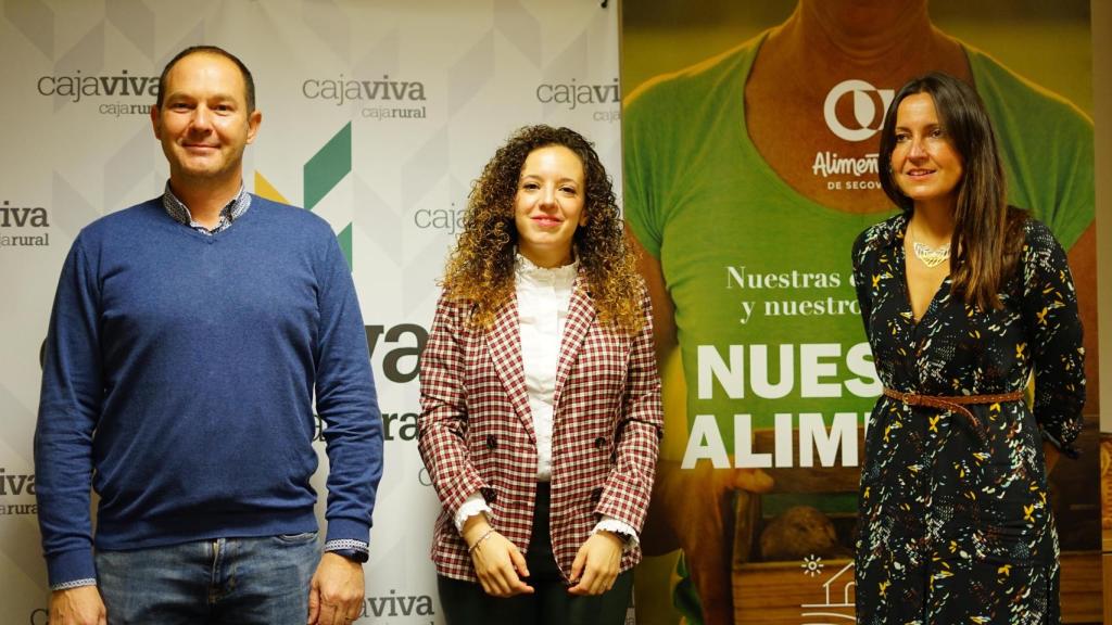 Presentación del acto con 'Alimentos de Segovia'
