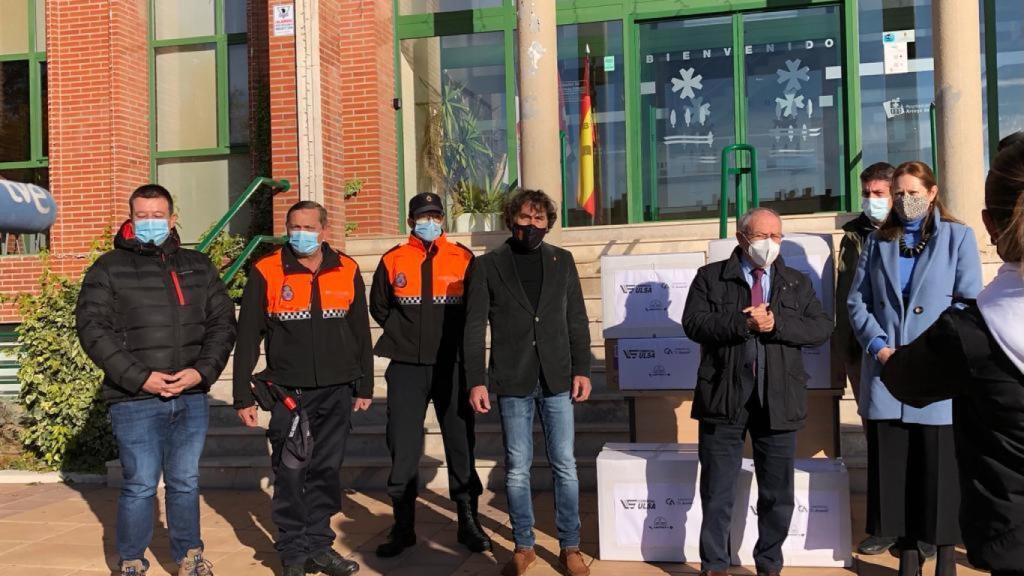 Arroyo ayuda a La Palma tras la erupción del volcán