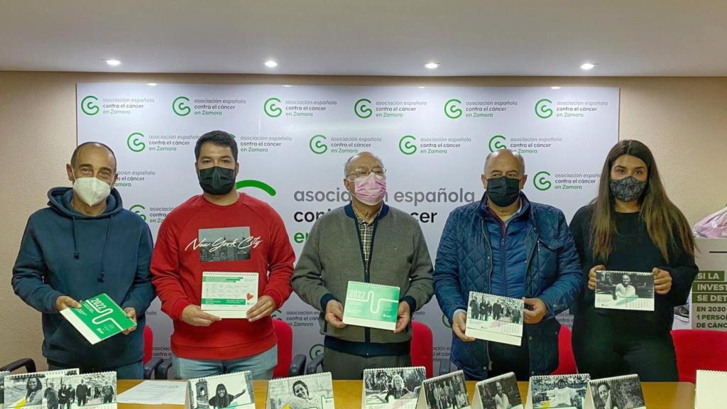 Presentación del calendario AECC Zamora ICAL