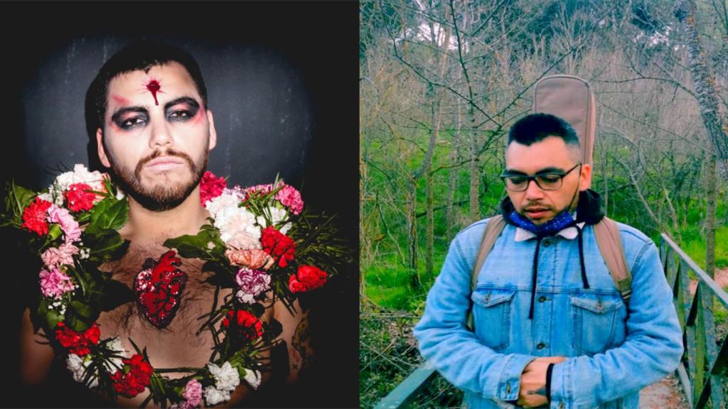 (Me llamo) Sebastián en Valorio y durante sus performance