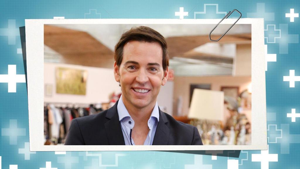 David Meca en un montaje de JALEOS.