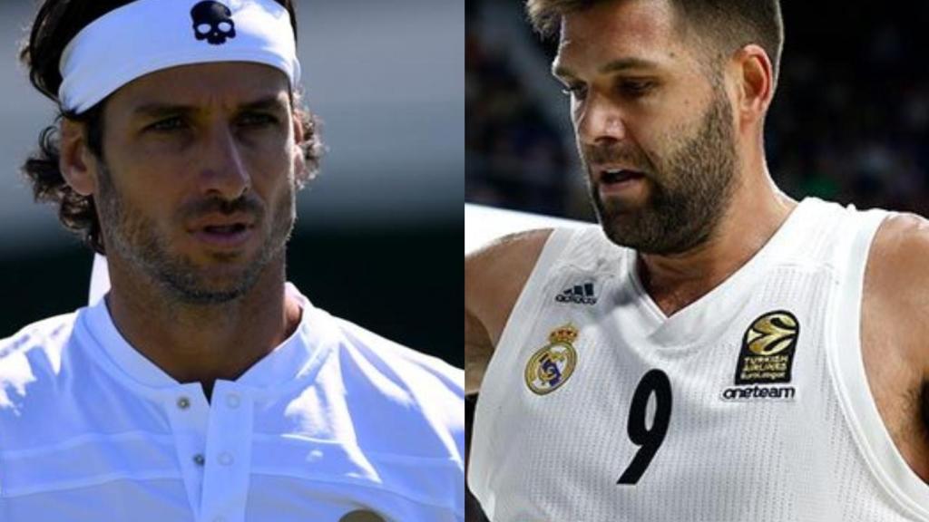 Feliciano López y Felipe Reyes, dos de los galardonados en la gala de los Premios María de Villota y Ciudad de la Raqueta se celebrará el 13 de diciembre