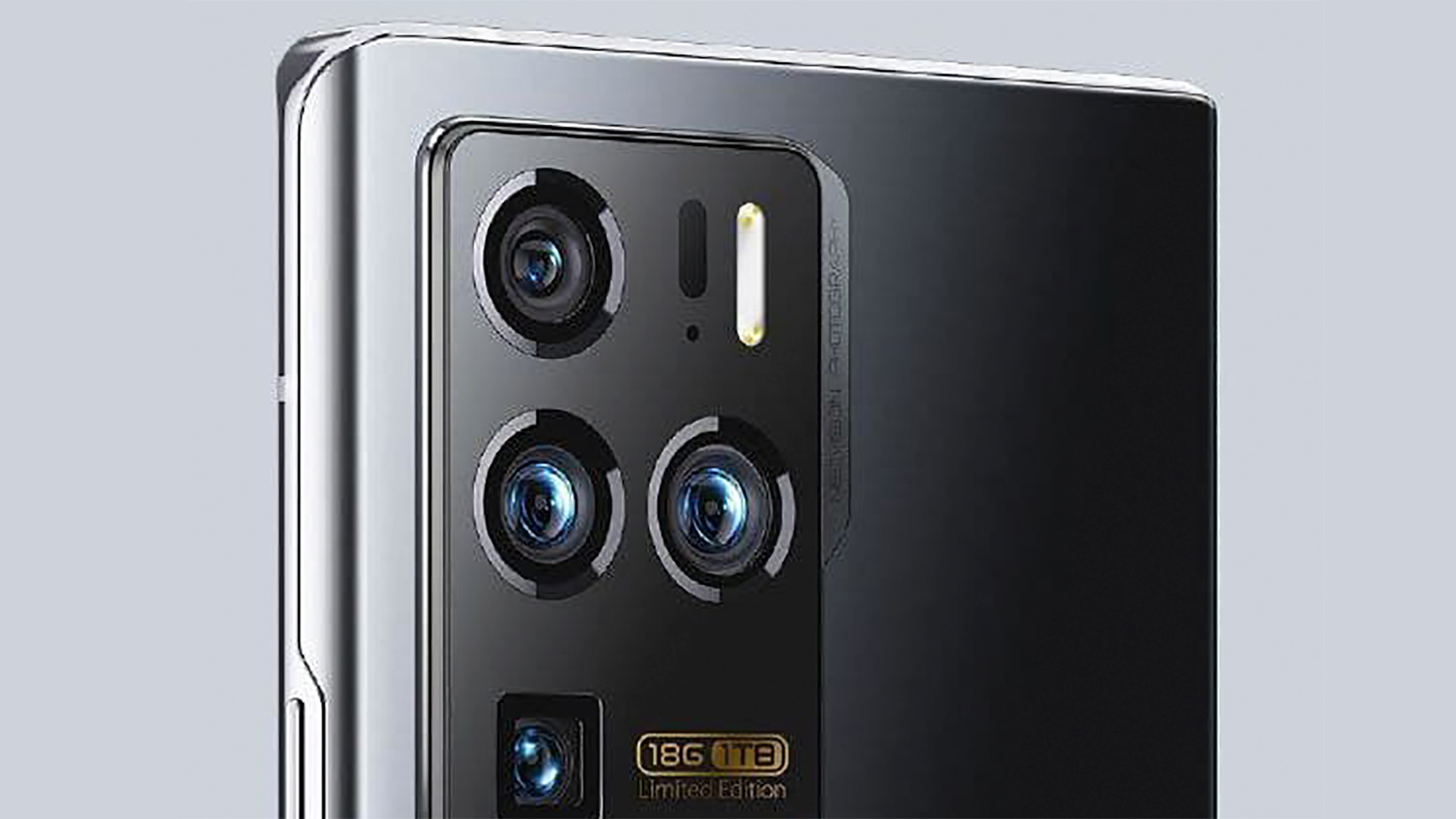 El ZTE Axon 30 Ultra Space Edition contará con 1 TB de memoria interna