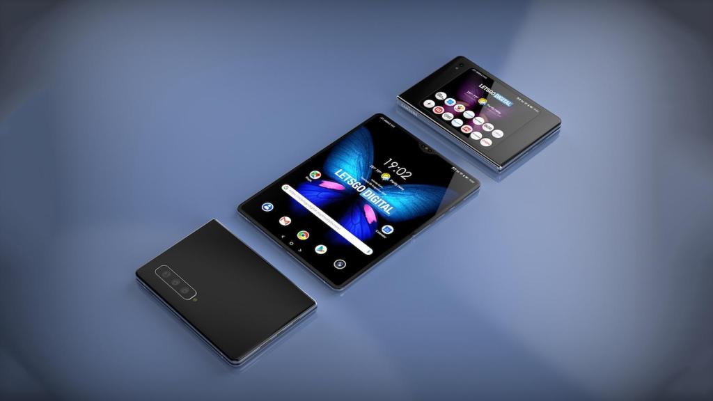 Así sería el nuevo plegable de Samsung