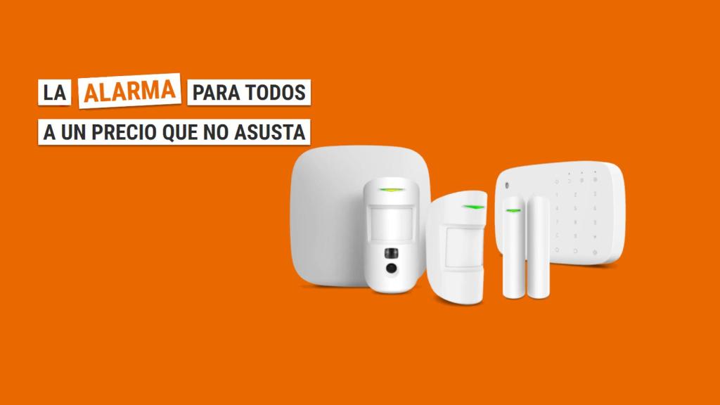 Yoigo HomeGO, las alarmas conectadas de la operadora