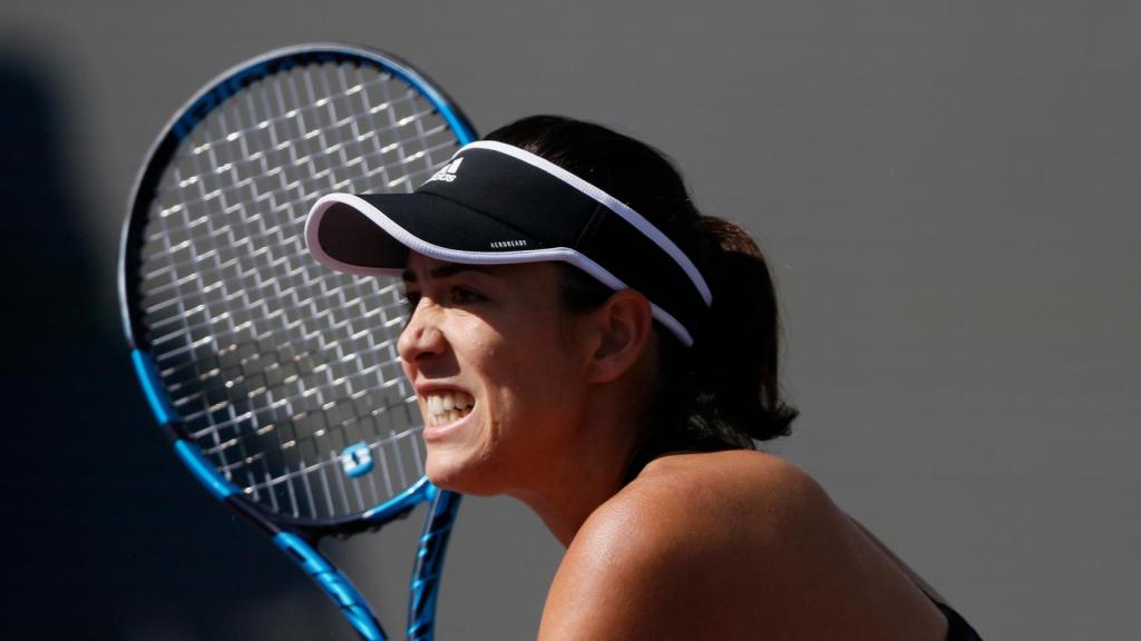 Garbiñe Muguruza, en las WTA Finals 2021