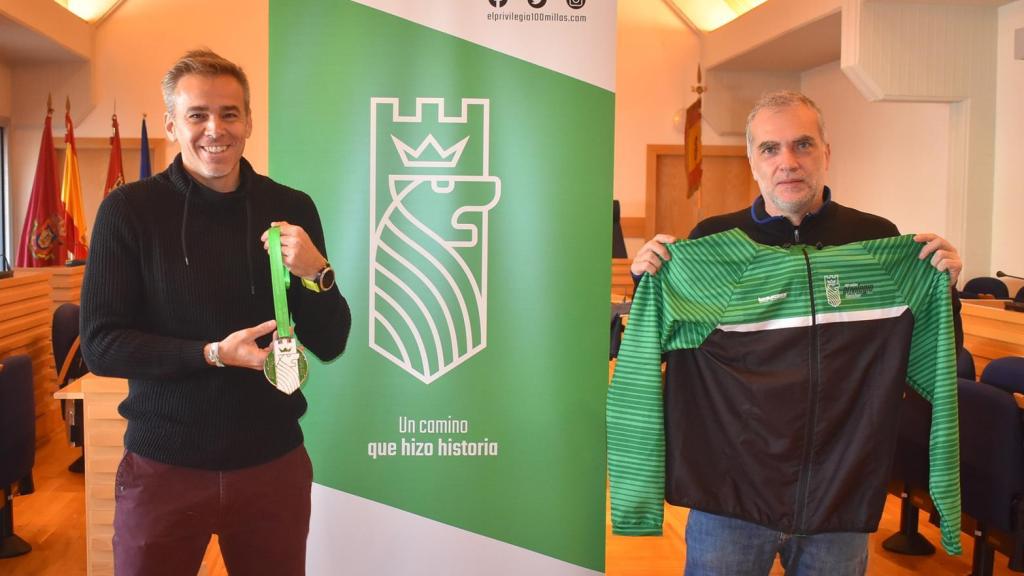 Presentación de la carrera 'Privilegio 100 millas: un camino que hizo historia' en Ciudad Real