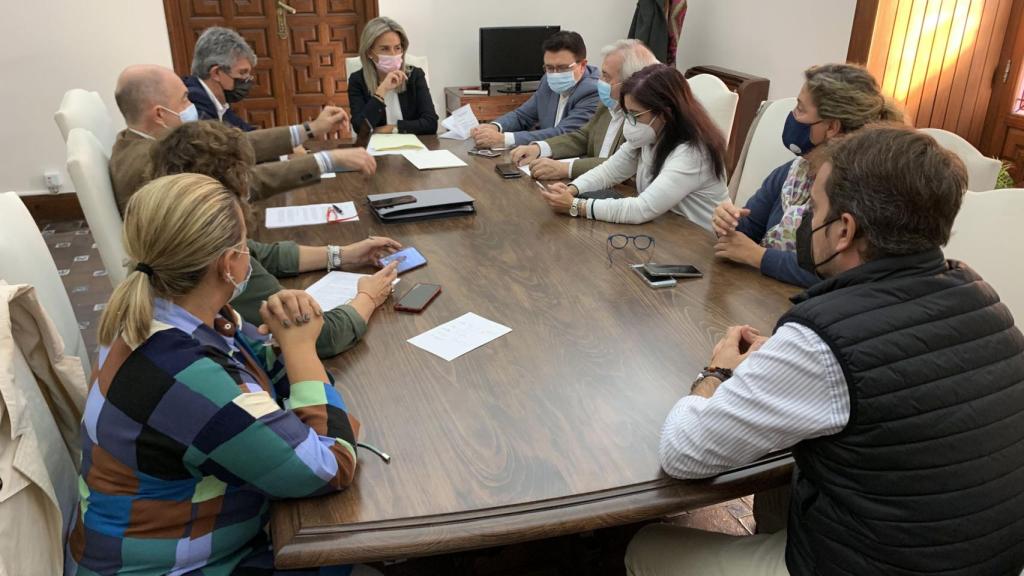 La Junta de Gobierno Local de Toledo autoriza invertir 145.000 euros en pistas multideporte