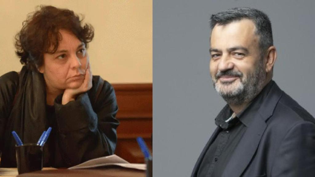 La diputada de Podemos Gloria Elizo y su marido, el exgerente de Podemos Pablo Manuel Fernández Alarcón.