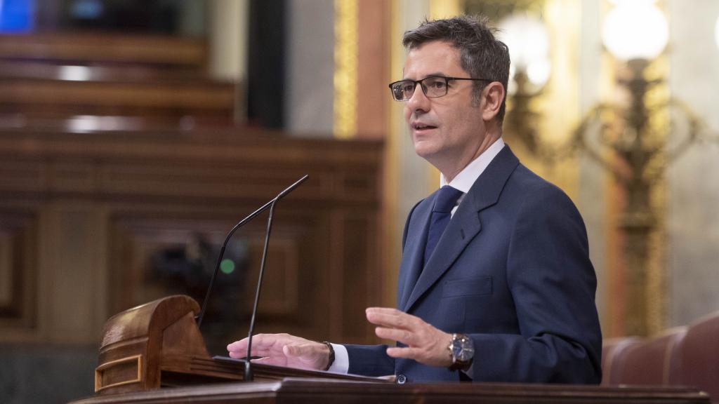 Félix Bolaños, ministro de la Presidencia, Relaciones con las Cortes y Memoria Democrática.