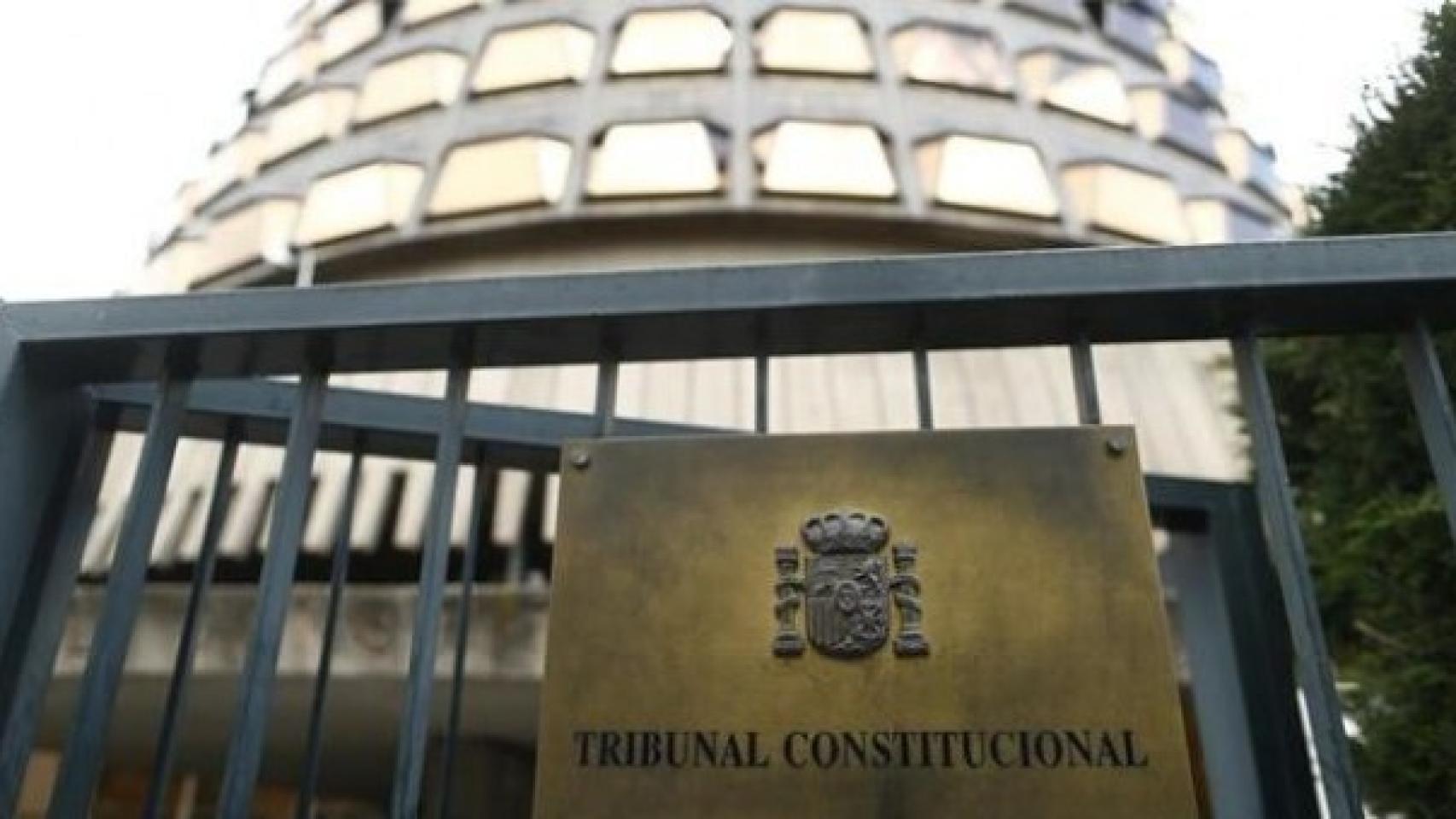 Sede del Tribunal Constitucional, en Madrid./