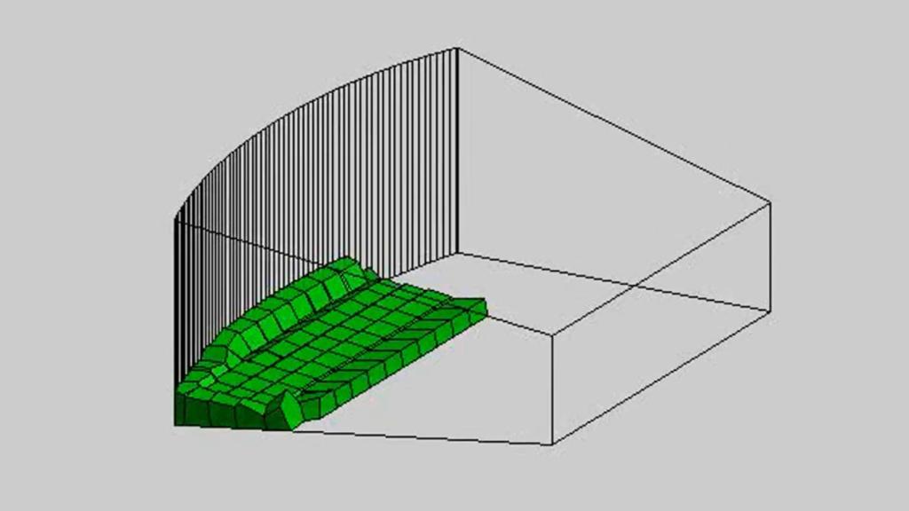 Simulación de sala de sonido