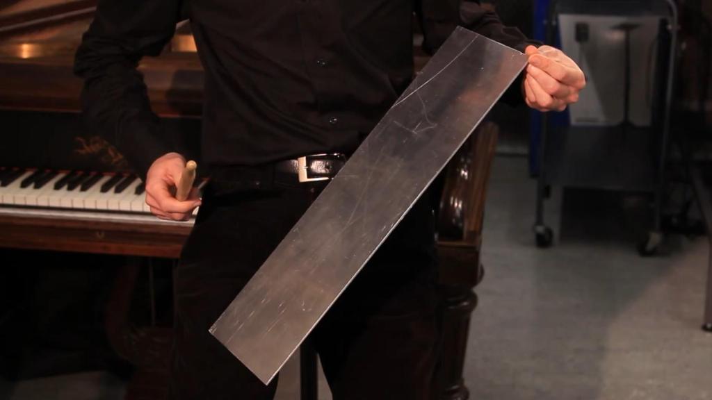 Pruebas de percusión en el Proyecto NESS