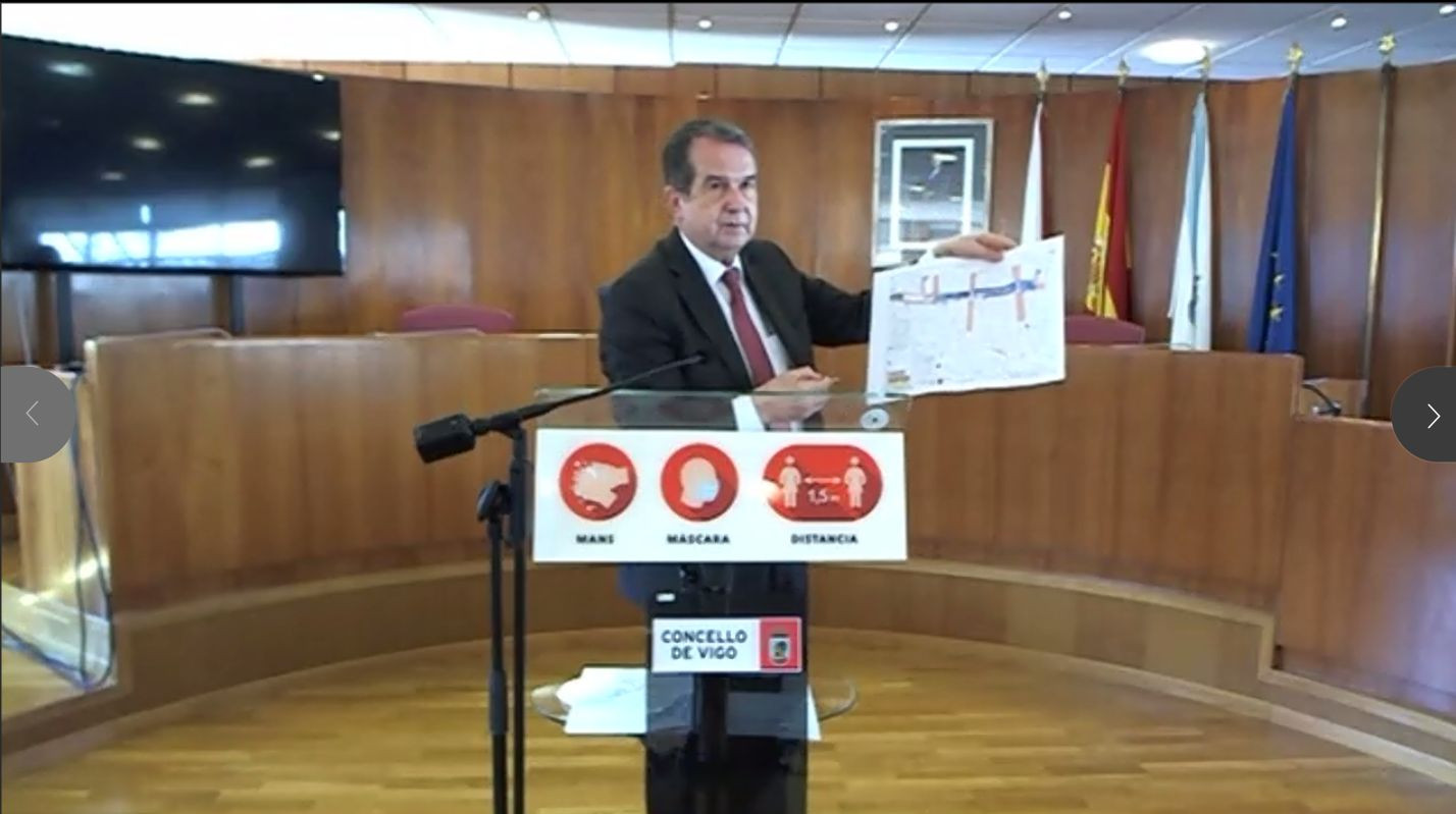 Habrá itinerarios establecidos en la zona centro para evitar aglomeraciones