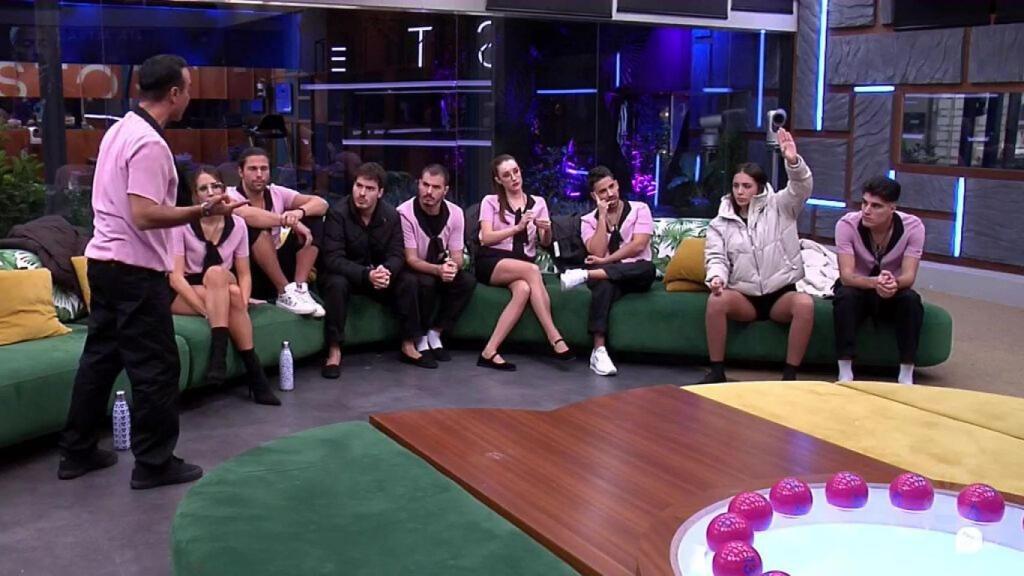 Luis Rollán resucitando en 'Secret Story'.