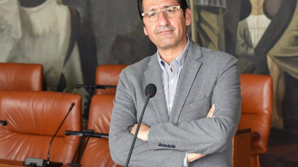 José Manuel Caballero, presidente de la Diputación de Ciudad Real