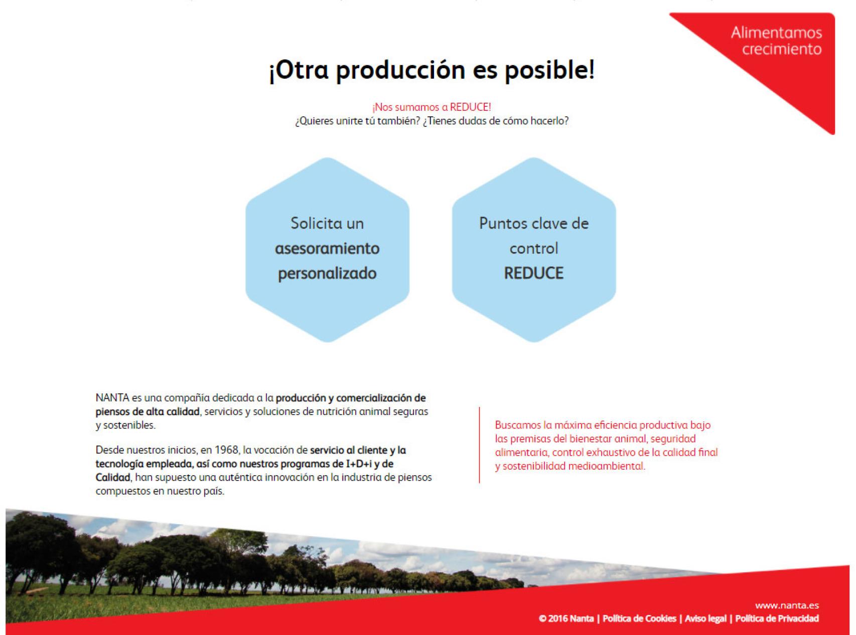 Nutrición Sostenible