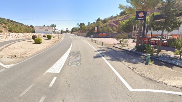 La gasolinera de Mondéjar donde han ocurrido los hechos.