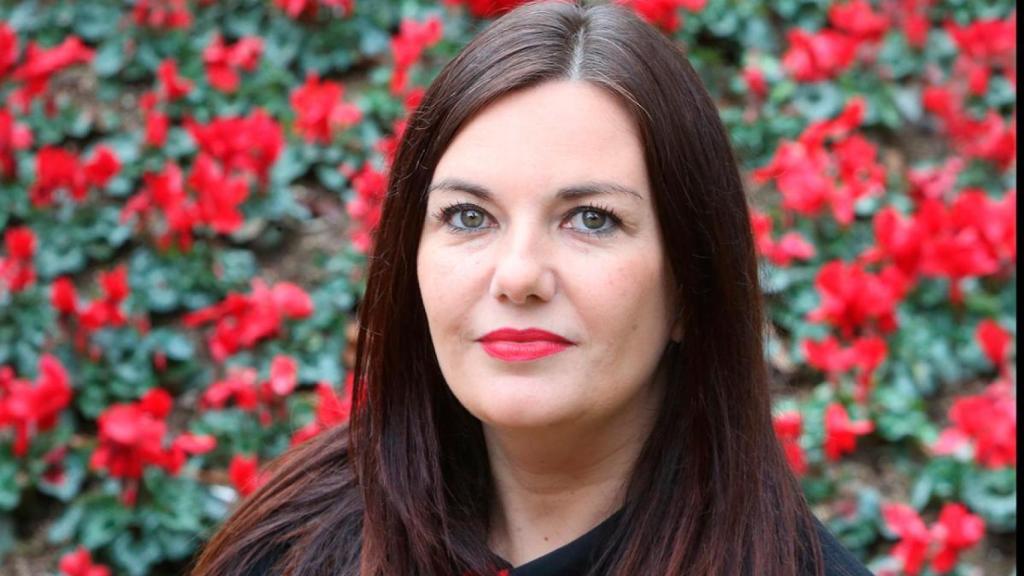 La escritora gallega Ledicia Costas.