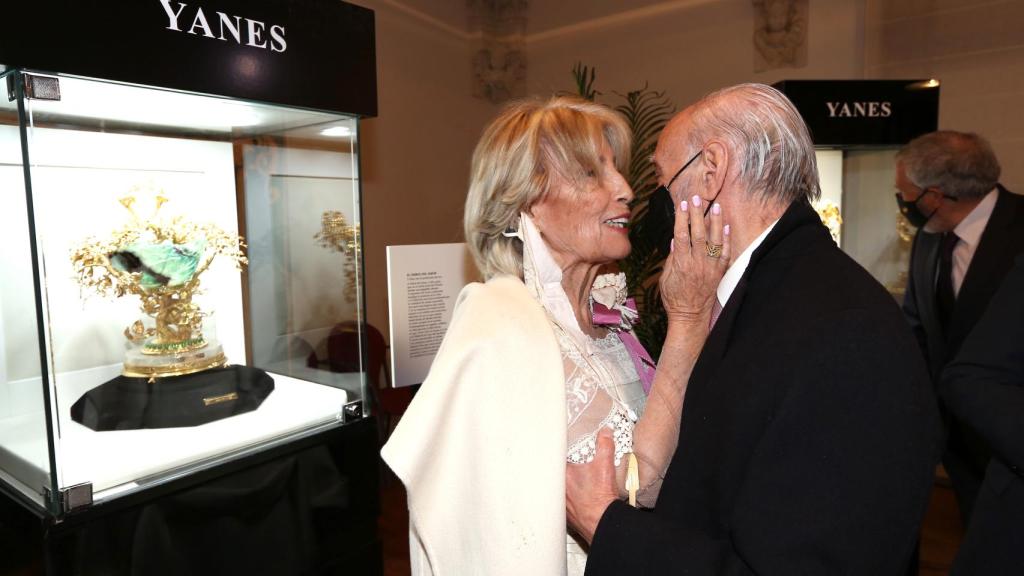 Jesús y su esposa Manuela. Foto: Ó. HUERTAS
