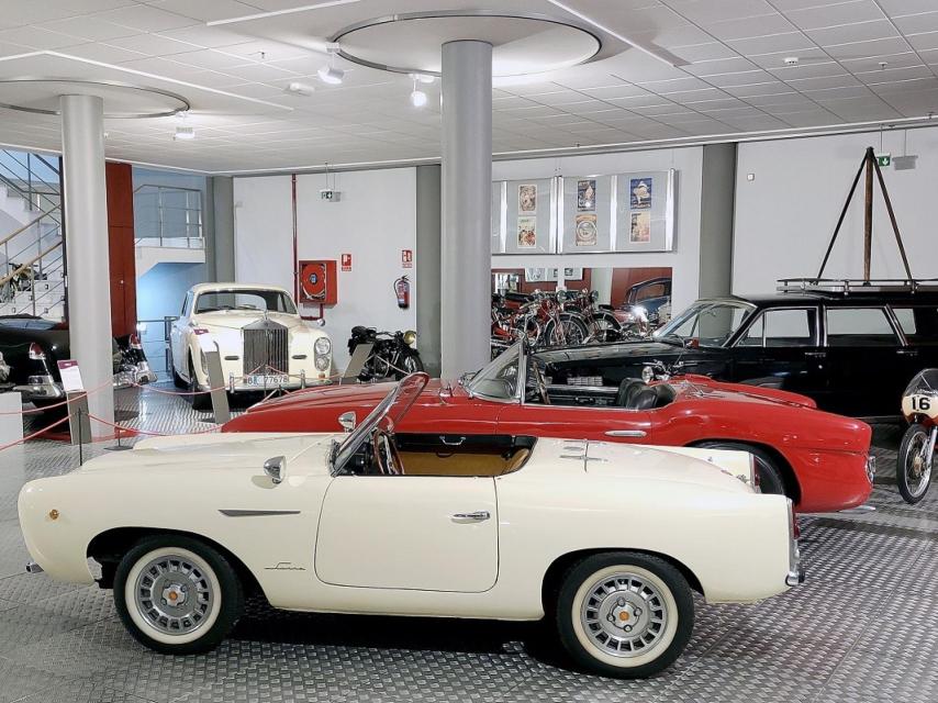 Microcoches en el Museo de la Automoción de Salamanca