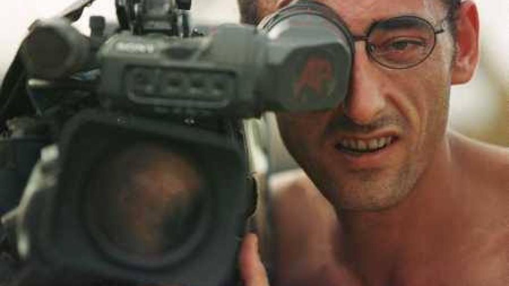 El periodista Miguel Gil, asesinado en Sierra Leona.