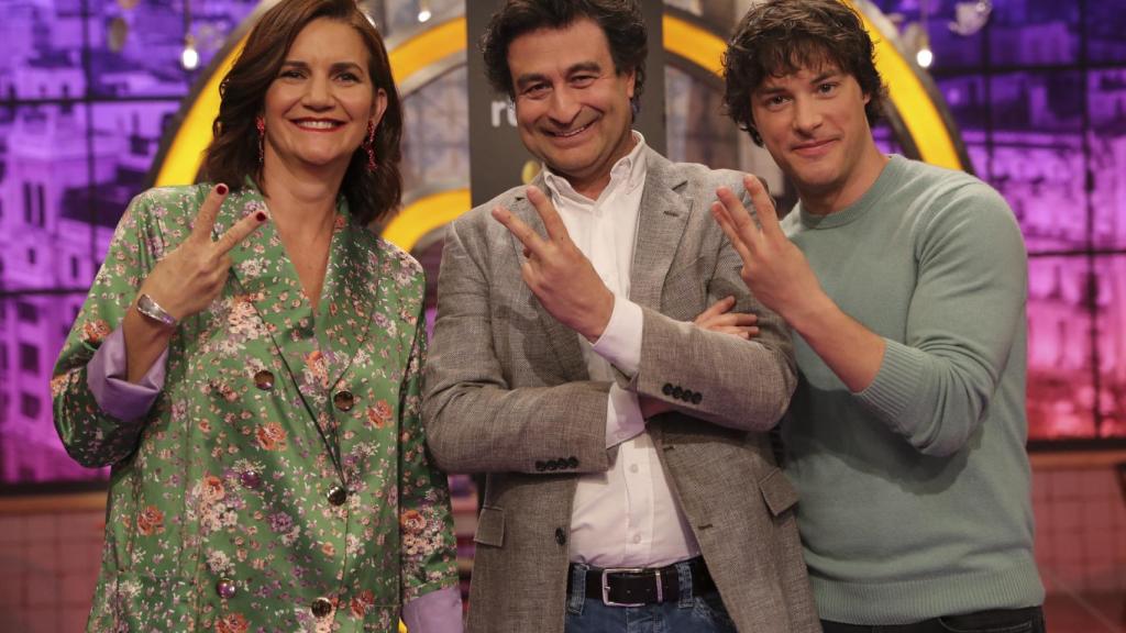 Los chefs y jurado de 'MasterChef' en una imagen de archivo.