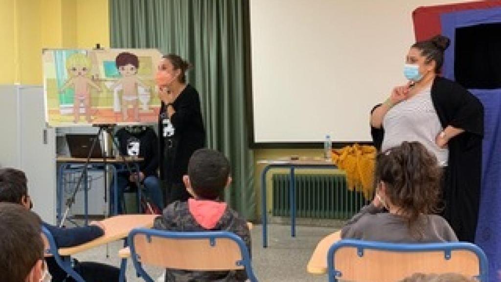 Uno de los talleres para prevenir el abuso sexual infantil.