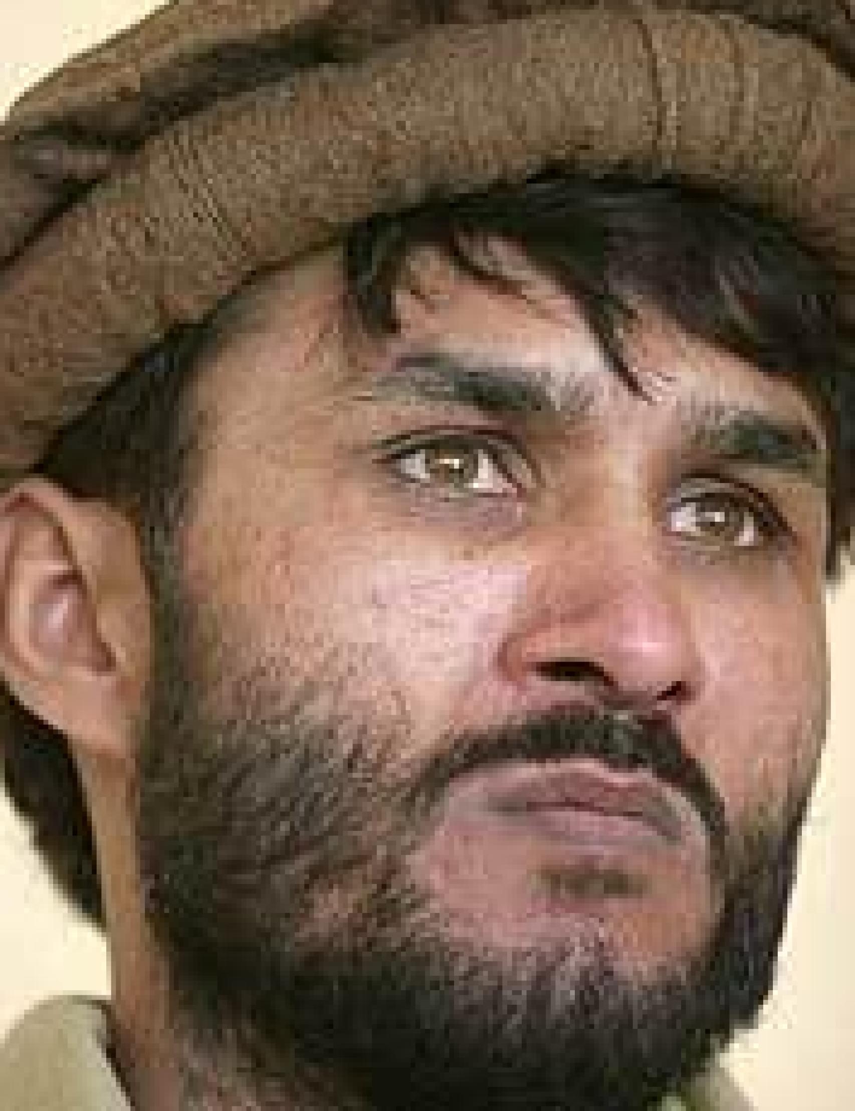 Reza Khan, asesino confeso de Julio Fuentes.