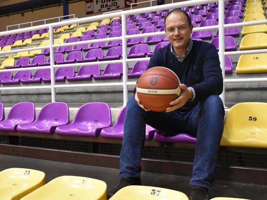 Alejandro García Pellitero atiende a EL ESPAÑOL - Noticias de Castilla y León