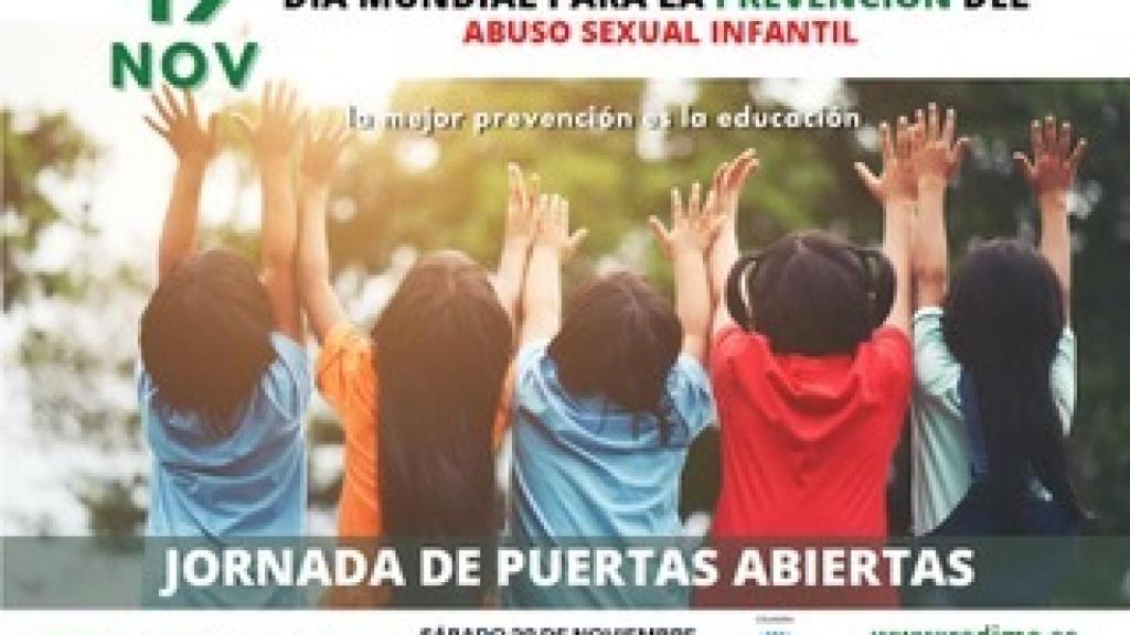 Jornada de puertas abiertas para abordar el abuso sexual infantil.