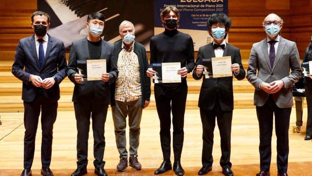 Los ganadores del Premio Internacional de Piano Frechilla – Zuloaga 2021