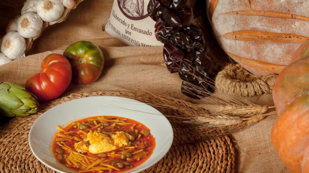 A comer en Mutxamel.