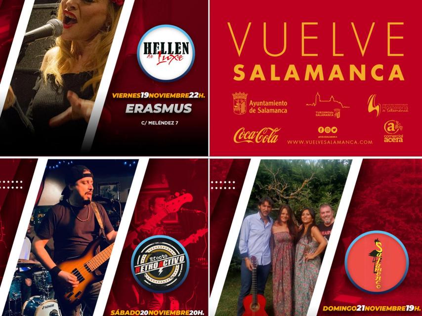 'Vuelve Salamanca'