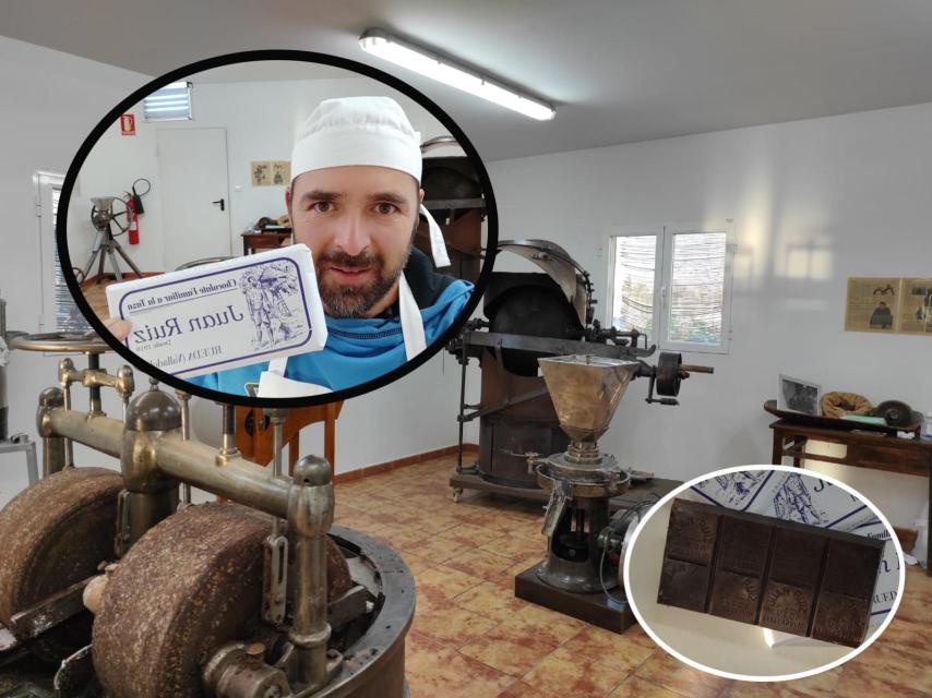 Juan Ruiz produce un chocolate único desde Rueda