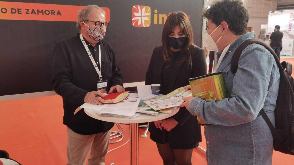 El concejal de Turismo del Ayuntamiento de Zamora, Christoph Strieder, en Intur Negocios