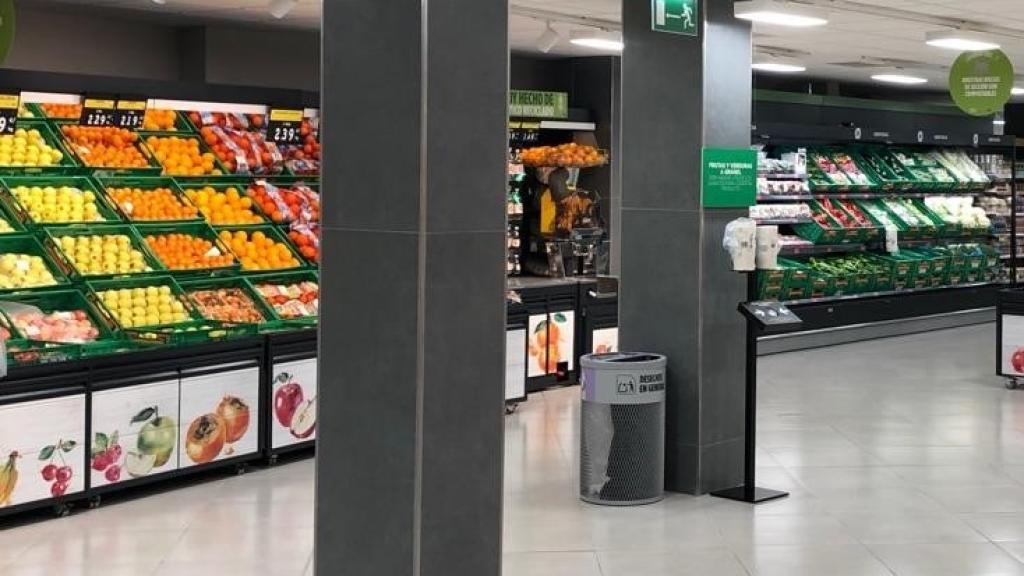 Fruta y Verdura de Mercadona.
