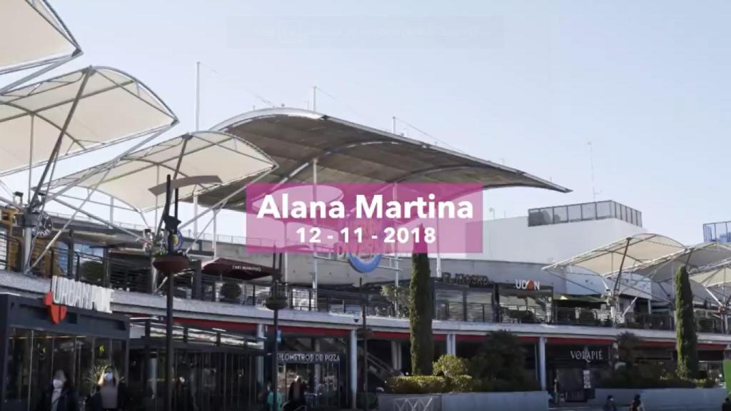 El error del vídeo compartido por Georgina.