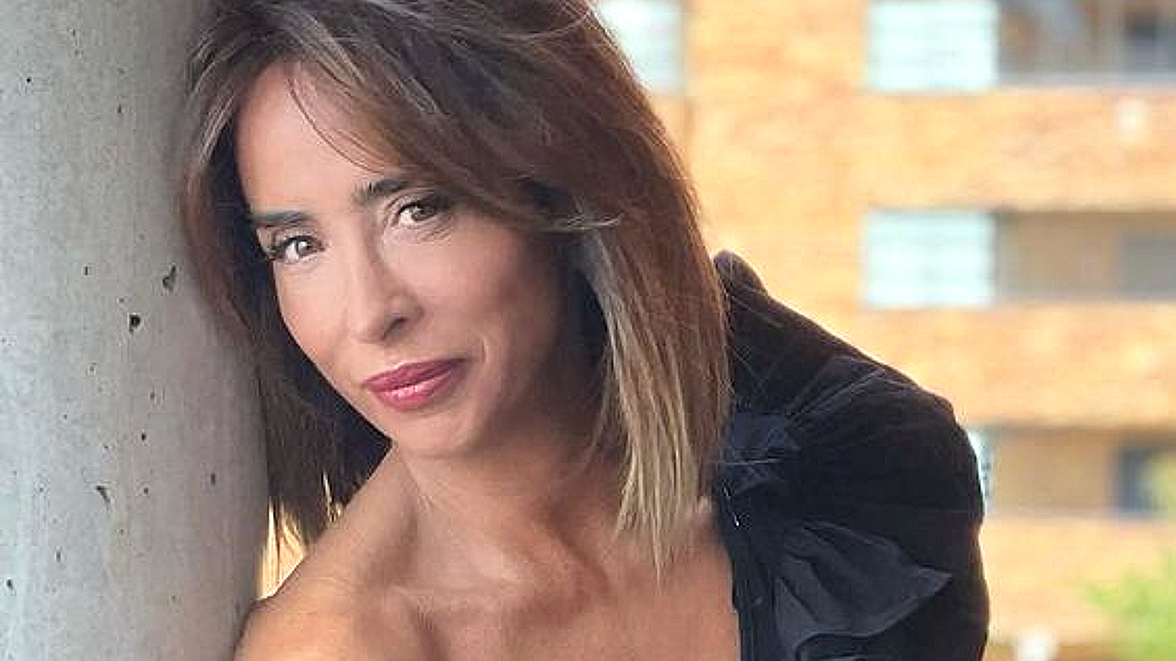 María Patiño, en una imagen de sus redes sociales.