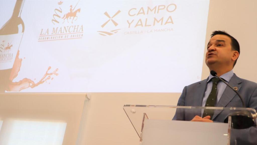 Francisco Martínez Arroyo, consejero de Agricultura, Agua y Desarrollo Rural de Castilla-La Mancha. Foto: JCCM