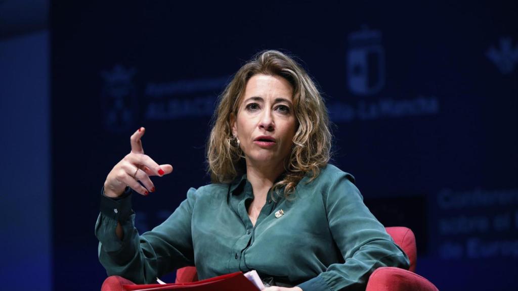 Raquel Sánchez, ministra de Transportes, Movilidad y Agenda Urbana.