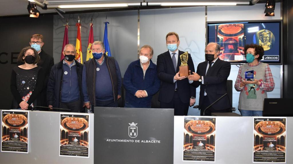 Los premios nacionales AMIThE vuelven a Albacete el 27 de noviembre