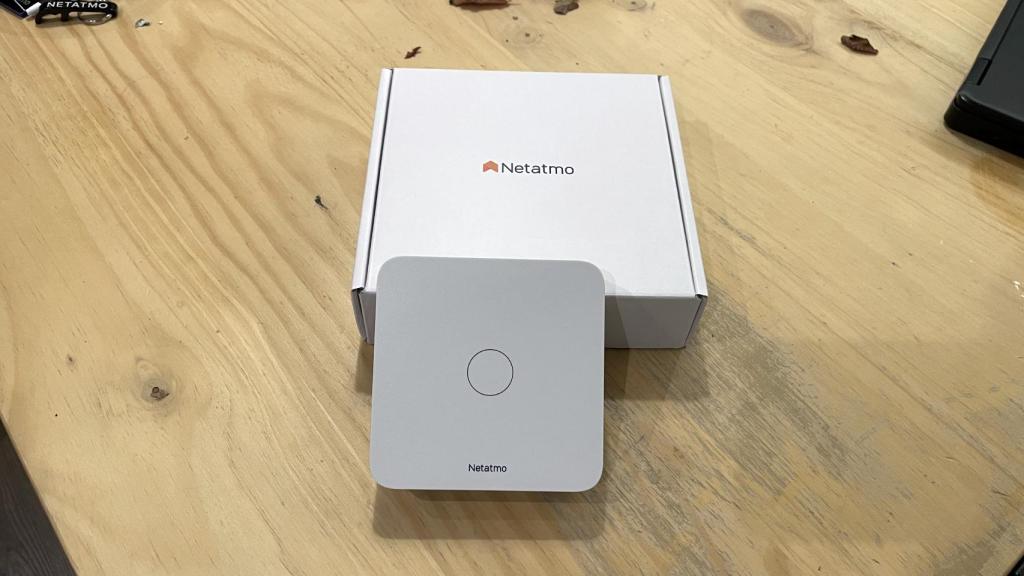 Así es el nuevo detector inteligente de monóxido de carbono de Netatmo.