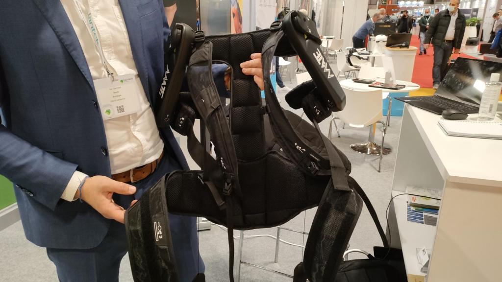 Probamos el exoesqueleto Mate-XT