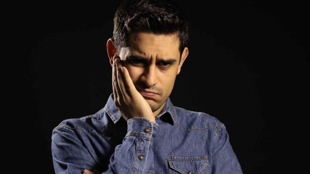 David Suárez, cómico a la espera de juicio por un chiste.